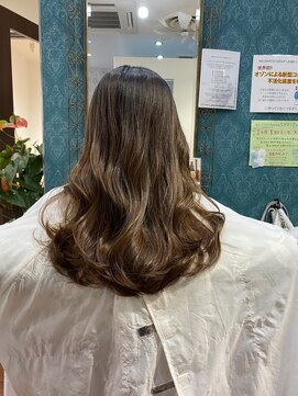 美髪 ヘアサロン(Hair salon) ロング