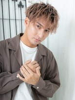 トニーアンドガイ メン 与野駅前店(TONI&GUY MEN)&nbsp;ランダムスパイラルのエアー感でスマートマッシュa与野20代30代