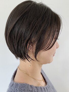 ニル 柏の葉(Nil) 黒髪/ココアベージュ/ボブウルフ/韓国ヘア[柏の葉キャンパス駅]