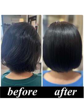 ウィル ボッサ 御茶ノ水 神保町(WILL bossa) 予防美髪カラー(艶感抜群)