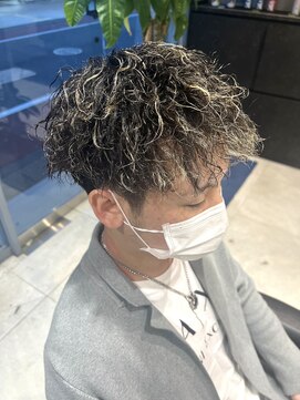 アース 春日部店(HAIR&MAKE EARTH) ハードツイストパーマ