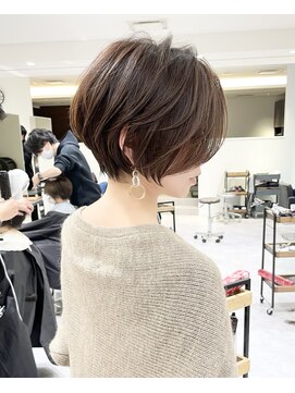 バンプ ギンザ(BUMP GINZA) 《30代40代50代》絶壁解消・色気ショートボブ【イケダ】