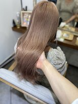 アソビセカンド 原宿(ASOBI 2nd) ロング/ピンクベージュ