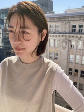 アレー(...alley) ナチュラル外ハネボブ