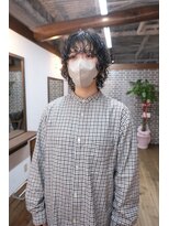 ニーム(nimes)&nbsp;ボブウルフパーマ