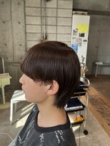 ライラ(Lyla)&nbsp;マッシュウルフ ×ワンカラーベージュ