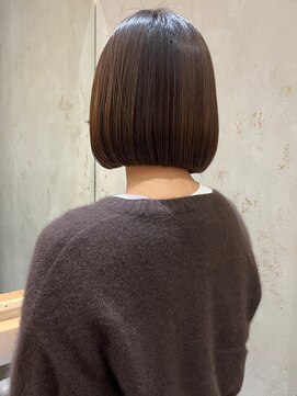 ロンド 表参道店(Lond) どこからも綺麗なボブ【ボブ/ショートボブ/髪質改善/ショート】