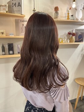 クララジャパン ナベシマ(CLALA JAPAN Nabeshima) ほんのりピンクブラウン