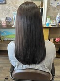 ツヤツヤストレート