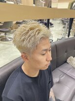 ゼスト 吉祥寺店(ZEST)&nbsp;スパイキーショート　イメチェン　吉祥寺　島田優斗