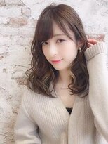 アルケー ヘアアンドヘッドスパ 錦糸町南口店(arche Hair&head spa) デザインカラー/シルキーベージュ/グレージュカラー/錦糸町
