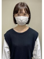 ナループロア ルームー(Nalu pu loa ROOMOO)&nbsp;ゆるまきタッセルカット/タッセルカット/タンバルモリ/韓国ボブ