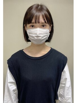 ナループロア ルームー(Nalu pu loa ROOMOO) ゆるまきタッセルカット/タッセルカット/タンバルモリ/韓国ボブ