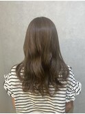 シアーベージュ