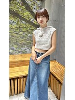 ムード タテマチ(mood tatemachi)&nbsp;ワイドバングマッシュボブ