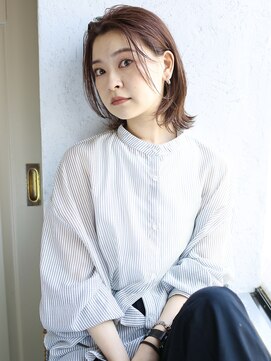 バース(BIRTH) 天神【BIRTH】くびレイヤー前髪なしボブ　19