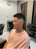 フェードカットスキンフェードカット骨格矯正カットツイスト
