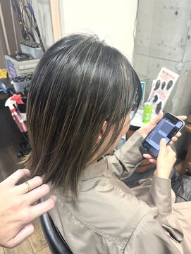オルヘアサロン(Olu. hair salon) ハイライト