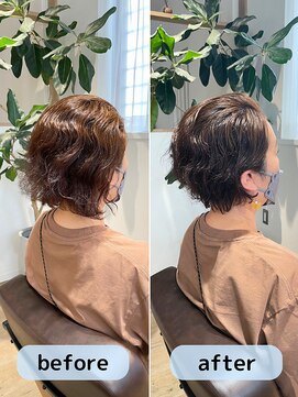 カミーノプラス(Camino+) リアルな癖毛活かしショート