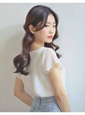 インナーハイライト☆うる艶韓国風スタイル