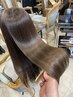 CUT＋オレオルカラー×ジュエリーシステム×LULUトリートメント
