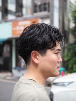 カフ(CAF)&nbsp;CAF河内駿マッシュパーマ