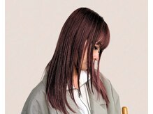 ブリーチで透明感を引き出そう！ [池袋/池袋駅/ブリーチ/前髪カット/レイヤーカット/ダブルカラー/韓国]