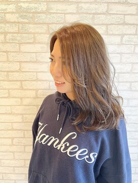 ヘアアプセウス (hair APCEWS) 大人セミロング