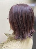 【トガシ】大人女子にオススメ!白髪をいかしたデザインカラー