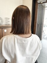 モードファクター デザイナーズサロン(mode Factor designer's salon)&nbsp;切りっぱなしロブ