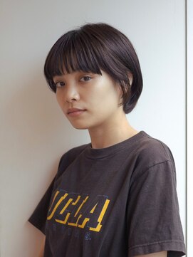 ビュートリアム ギンザ(BEAUTRIUM) コンパクトでまとまるショートボブ＊ショートカット