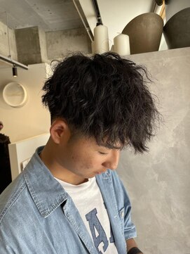 レオン(Re:ON) ツイストスパイラルパーマ！