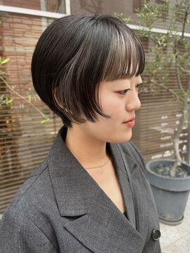 ノイ(neu) classical bob×Black.beige 【静岡/静岡駅】