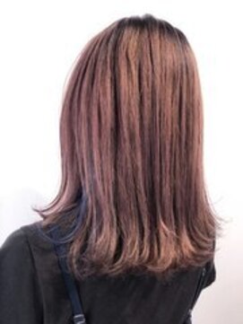 ファースト 郡山店(first) ピンクアッシュカラー