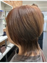 ハスカラー 吉塚店&nbsp;マッシュウルフ