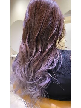 エイト(Ait) グラデーション×ラプンツェルカラー