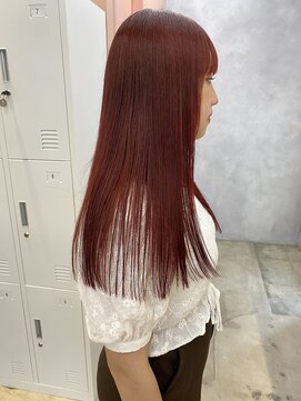 アマーク(a mark) 【松本 華】red color (ダブルカラー)