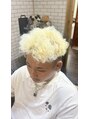 エンピー(en ppy)&nbsp;抜きっぱなしblonde hairブリーチ2回以上