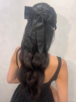 ウルー 六本木店(uruu) 【ハーフアップ】六本木/六本木駅/ヘアセット/早朝/