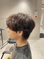 ロルカ 池袋店(Rolka)&nbsp;【シャドウパーマ】マッシュ/メンズパーマ/メンズカット/池袋