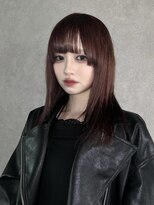 ワープ 青葉台(WARP)&nbsp;暖色カラー/ワンカラー/ミディアム/青葉台