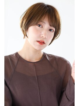 ガリカ 蔵前(Gallica) 【竹之内蔵人】大人可愛いショートボブ/ふんわりショート