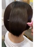 地毛風シルクストレート【髪質改善×縮毛矯正】