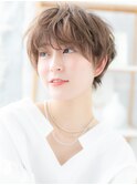 小顔ショートカットレイヤーヘルシースタイルh3上尾20代30代40代