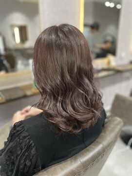 ティーリング(T ring) Tring藤田♪ラベンダーベージュ