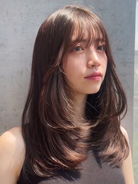 ロンドヴァリー 渋谷店(Lond vallee) ふわっと色気出る低めのlow layer