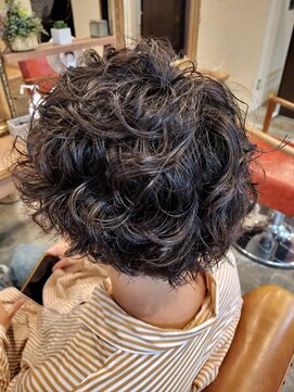 アリュー(allu) スパイラルパーマ