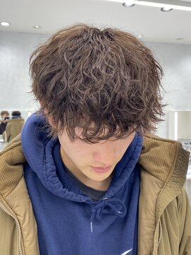 ルースト 西院店(ROOST) 波巻きパーマ/マッシュ/ツーブロック/刈り上げ