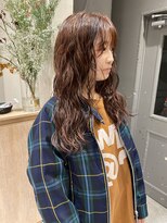 フェンヘアーアイス 中目黒(Fen.hair ici)&nbsp;ゆるふわ大人可愛い♪20代30代ロングパーマピンクベージュ