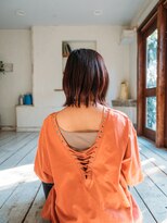アラワラブルー(arrawarra blue) くびれボブレイヤー/20代/30代/40代/50代/倉敷/白楽町
